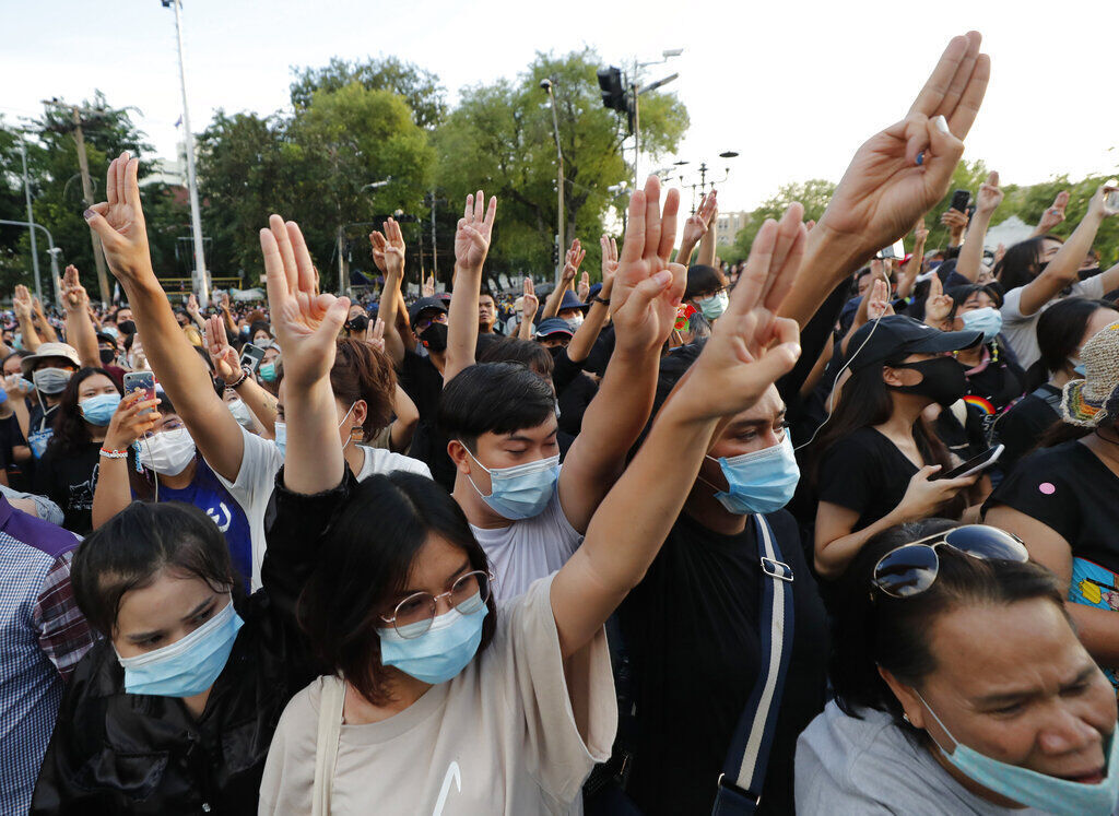 APTOPIX Thailand Protests